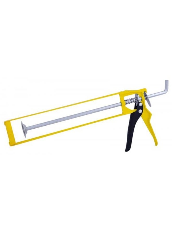 Caulking Gun 60990 | Steel Frame with Plunger & Release Lever for 310–380ml Cartridges